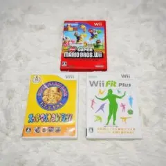 まとめ売り✨️ Wii ソフト 3本セット 取説付き