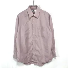 【日本製】GIVENCHY ジバンシー 長袖 ドレスシャツ ピンク 41-82のサムネイル