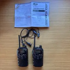 TOTAL WIN 20 T-717 トランシーバー 2台セット - メルカリ
