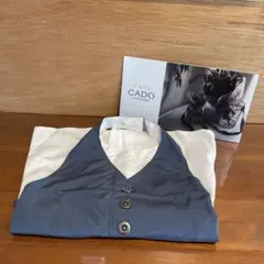 最終値下げ！MARLMARL お食事エプロン　タキシード風　お食い初め