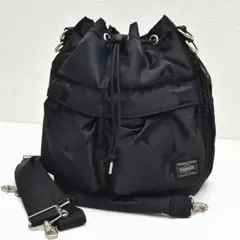 【極美品✨バルーンサック L】ポーター　2way タンカー　人気商品　ショルダー 極美品✨バルーンサック L】ポーター 2way タンカー 人気商品