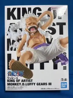 送料込ワンピース KING OF ARTIST ルフィ ニカ ギア5 Ⅲ ③