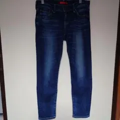 RED CARD【69594】スキニーデニム ストレッチ ブルー SIZE 24のサムネイル