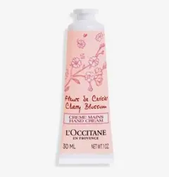 L'OCCITANE ハンドクリーム　チェリーブロッサム