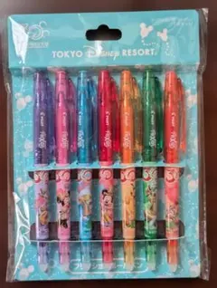 東京ディズニーリゾート ボールペン 7本セット（インク色：黒） - メルカリ