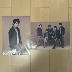 ARASHI & 櫻井翔 クリアファイル 2枚セット