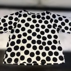 Marimekko x UNIQLO ドット柄 半袖Tシャツ XLのサムネイル