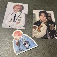 西畑大吾 なにわ男子 HARD WORK トレカ ステッカー