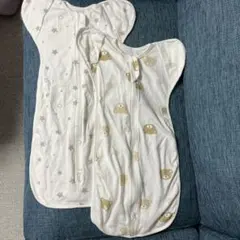 【1枚未使用】スワドルSサイズ2枚セット