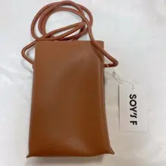 ✨未使用✨ スマホショルダー スマホポーチ ショルダーバッグ 肩掛け バッグ