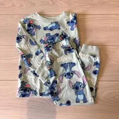 Ｈ＆Ｍ スティッチ パジャマ 90cm 上下のサムネイル