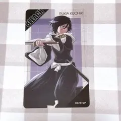 BLEACH 朽木ルキア トレーディングクリアカードコレクション