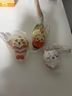 ちいかわ 寿司フィギュアキーホルダーセット