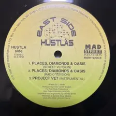 アングラマスト East Side Hustlas DJ Kiyo Koco