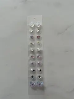 耳ツボジュエリー耳ツボシール【20粒】【パープル】