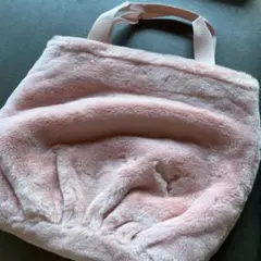 PUMA ファーバック　新学期用品　ピンク　レディース　ボアバック　カジュアル