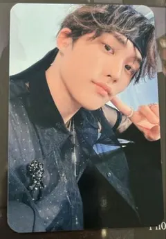 the boyz trigger（導火線）　ジェイコブ　トレカ