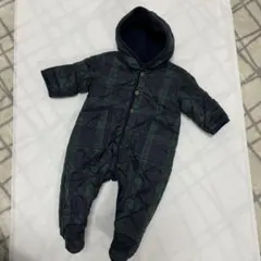 ポロラルフローレン　カバーオール　ロンパース　ジャンプスーツ　70 防寒着