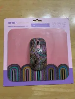 マウス　マウスパッド　アボリジニーアート　オーストラリア柄