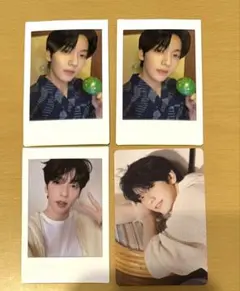 TXT スビン チェキ トレカ セット