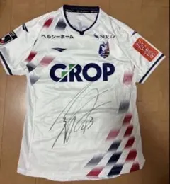メ*イ様 【美品】ファジアーノ岡山 PENALTY サイン入りユニフォーム