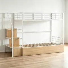 Mogmog様専用】ロフトベッドイーニーミドルタイプ WHxDK アウトレット