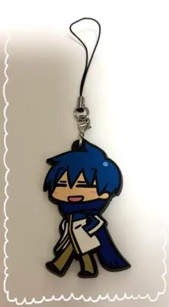 プロセカ　KAITO ラバーストラップ