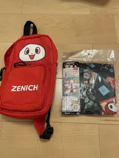 ZENICH バッグとMAIZEN レインコート セット