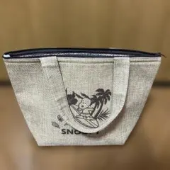 スヌーピー クーラーバッグ