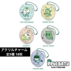 【新品】TXT ppulbatu アクリルチャーム　全5種18枚