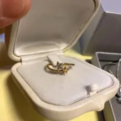 スタージュエリー K18 goldリング 約9号