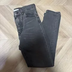 グレー スキニーデニム EU 40