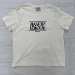 MARITHE FRANCOIS GIRBAUD ロゴTシャツのサムネイル