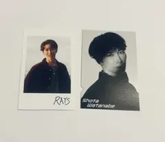 SnowMan 渡辺翔太　カード