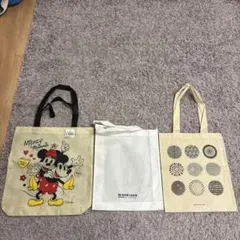 ミッキー ミニー⭐︎関西電力送配電⭐︎アカチャンホンポ⭐︎トートバッグ　新品未使用