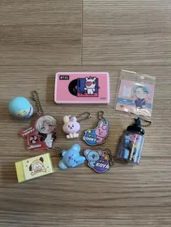 BT21 キーホルダーセット