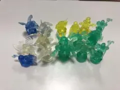 【稀少】遊戯王カプセルモンスターズ フィギュア16体セット