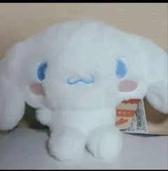 サンリオキャラクターズ びん牛乳ドールBIGタイプ シナモロール ぬいぐるみ