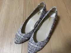 ORiental TRaffic ツイード パンプス