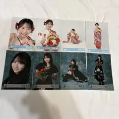 最安値 乃木坂46 久保史緒里 全ツ2025 浴衣 生写真 5種コンプ 生写真