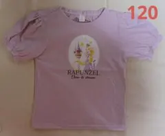 cottoli コトリ　ラプンツェル　半袖　Tシャツ　120