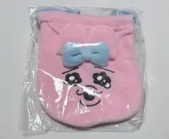 おぱんちゅうさぎ　ダイカット巾着　ポーチ