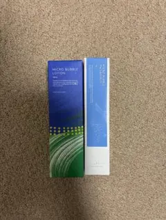 マキアレイベル　マイクロバブルローション　パック&セラム　化粧水　美容液