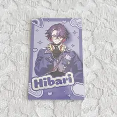 にじさんじ デコラ チェキ 渡会雲雀