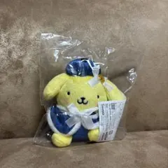 Happyくじ サンリオ holiday ポムポムプリン ぬいぐるみ B賞