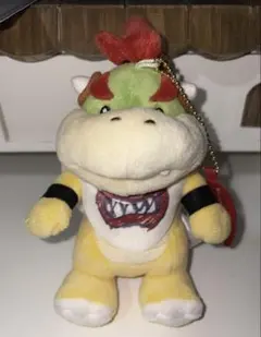 USJ ユニバ　ニンテンドー クッパJr マリオ　ぬいぐるみ　キーホルダー