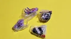 地獄先生ぬ～べ～ 鬼の手マスコットコレクション 全4種セット