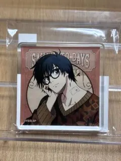 サカモトデイズ まるくじ Vintage Style アクリルブロック 南雲