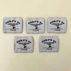 スヌーピー　タグ　5枚セット　サーファースヌーピー