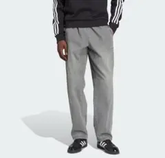 ​【3XL】アディダス デニムトラックパンツ ルーズフィット/タグ付新品試着のみのサムネイル